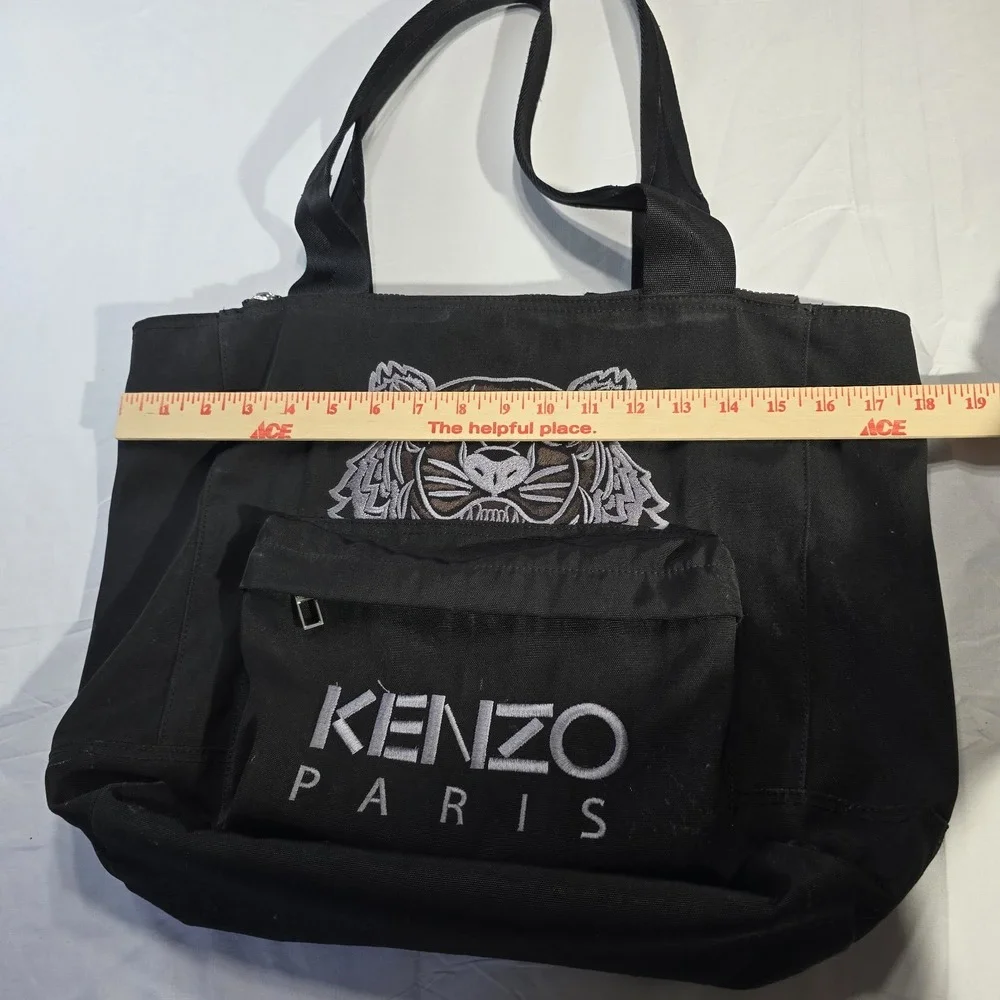 Kenzo Tiger Tote Bag Tasche Nylon Wie‎ Neu